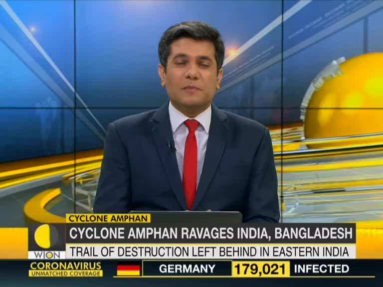PM Modi conducts aerial survey of West Bengal: Cyclone Amphan ravages India, Bangladesh