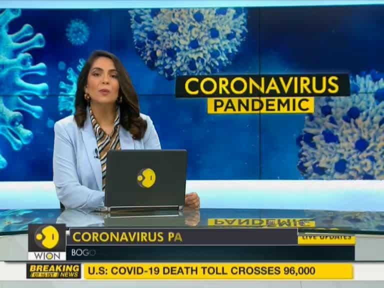 In Columbia drones help police in containing COVID-19 spread: Detect body temperature