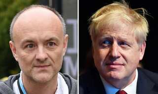 Boris Johnson's top aide visited parents while having symptoms of COVID-19