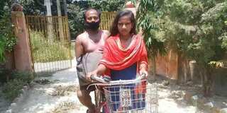 Bihar girl cycling 1,200 km with father impresses Ivanka Trump