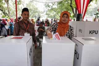 Indonesia investigates leak of more than two million voters' personal information