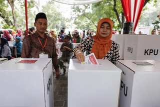 Indonesia investigates leak of more than two million voters' personal information