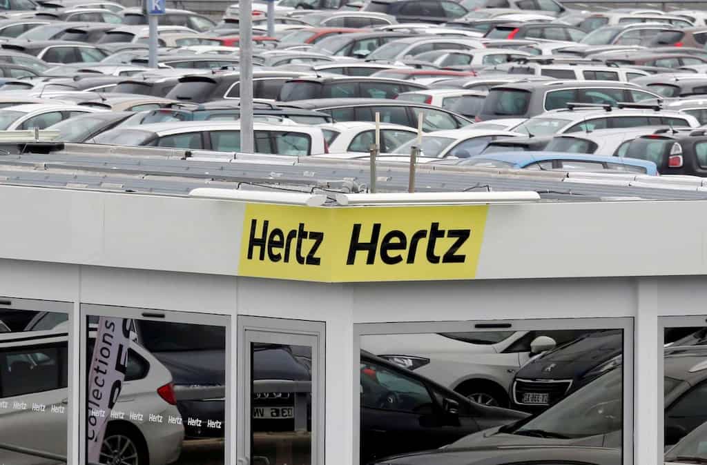 Car rental group Hertz files for bankruptcy