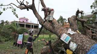 Cyclone Amphan loss estimated at Rs 1 trillion in India