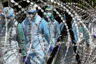 Second coronavirus cluster in Malaysia breaks out at migrant detention centres