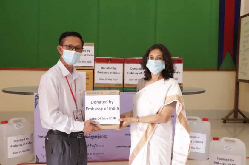 India, Cambodia ensure trade doesn't get affected amid coronavirus crisis India, Cambodia ensure trade doesn't get affected amid coronavirus crisis