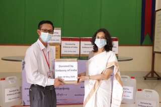 India, Cambodia ensure trade doesn't get affected amid coronavirus crisis