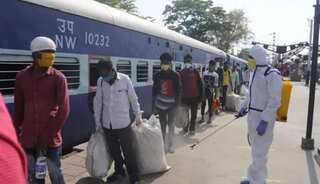 Railways to operate 2,600 Shramik Special trains in next 10 days to ferry 36 lakh home