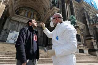 More than 40 test positive for coronavirus after Frankfurt church service
