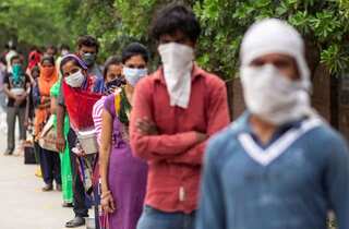 India records highest-ever spike of 6977 covid-19 cases in past 24 hours; death toll crosses 4,000