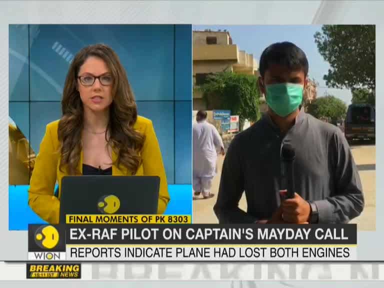 Pak plane crash incident: Eye-witness recounts plane crash