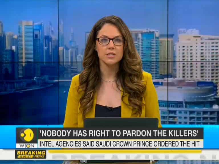 Khashoggi family forgives their father’s killers, fiancee rejects forgiveness