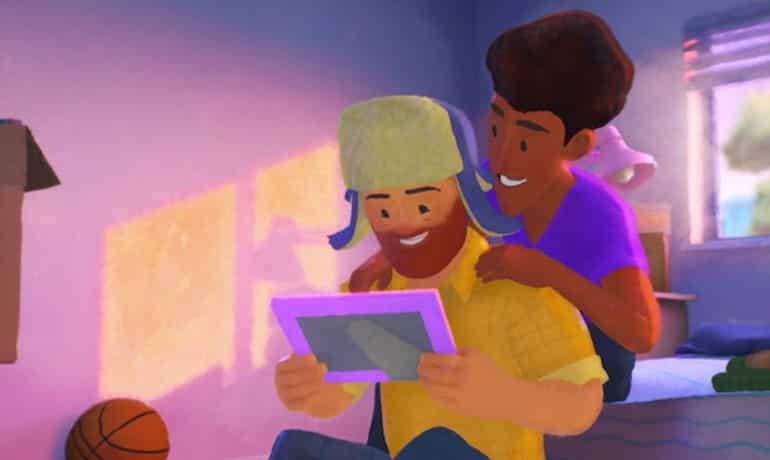 Pixar's new short film 'Out' features studio's first gay main character