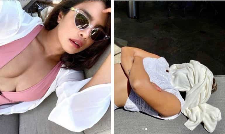 Priyanka Chopra shows 'Expectation & reality' behind sun-kissed picture Priyanka Chopra shows 'Expectation & reality' behind sun-kissed picture