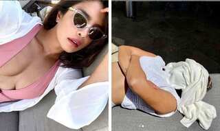 Priyanka Chopra shows 'Expectation & reality' behind sun-kissed picture