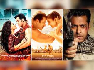 Salman Khan back with 'Radhe'; here's a look at the actor's previous festive hits