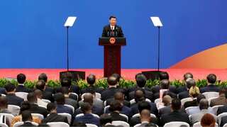 BRI affected by COVID-19, but impact is temporary: China