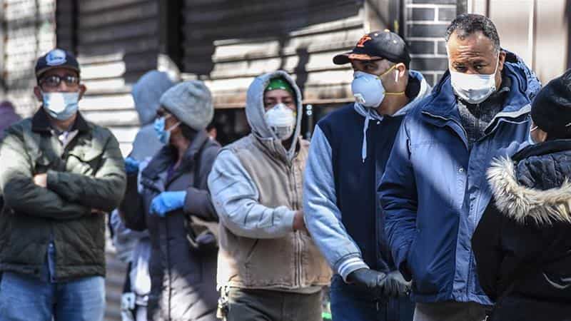 Coronavirus: US records less than 1,000 deaths for seventh day in a row