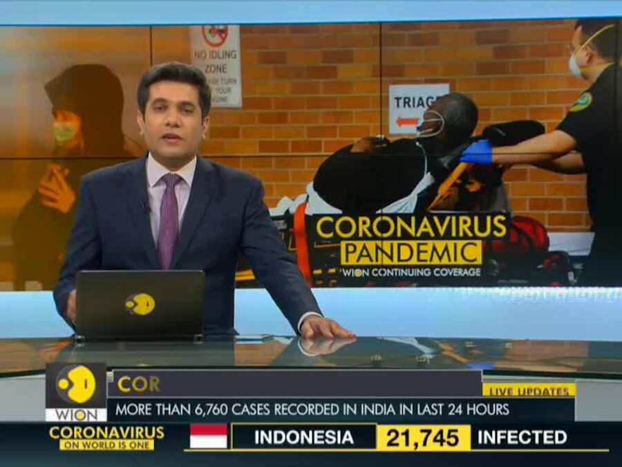 Coronavirus cases in India jump to 1.3 lakh; Records 6767 cases in 24 hours
