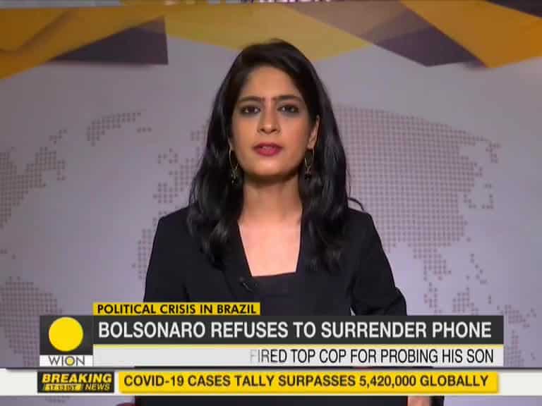 Brazilian President Bolsonaro being probed for subversion of justice