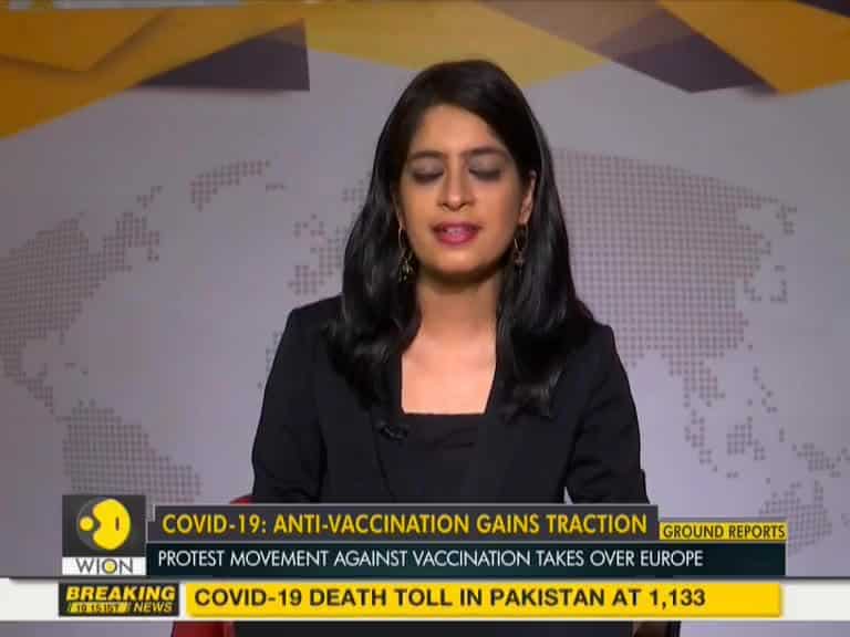 Bill Gates slammed by anti-vaxxers for funding research