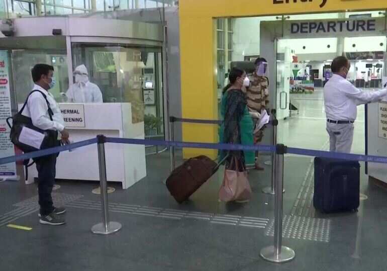 Amid rising COVID-19 cases, domestic flight services resume after two months