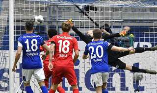 Football: German Bundesliga results