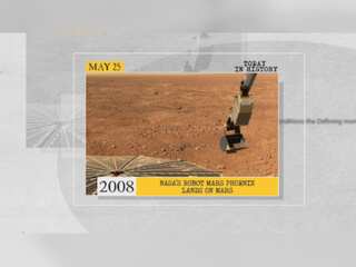 Today in history: NASA's robot lands on Mars, and more!