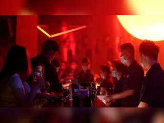 Post-pandemic nightclub experience in China gives a glimpse of the future