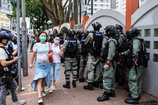 Morning news brief: Hong Kong security law, Covid-19 vaccine and more