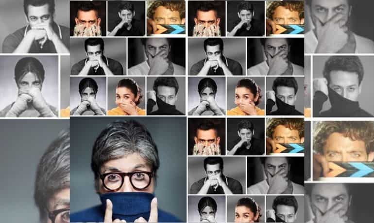 Amitabh Bachchan, Shah Rukh Khan, Salman Khan & other celebs encourage fans to wear mask