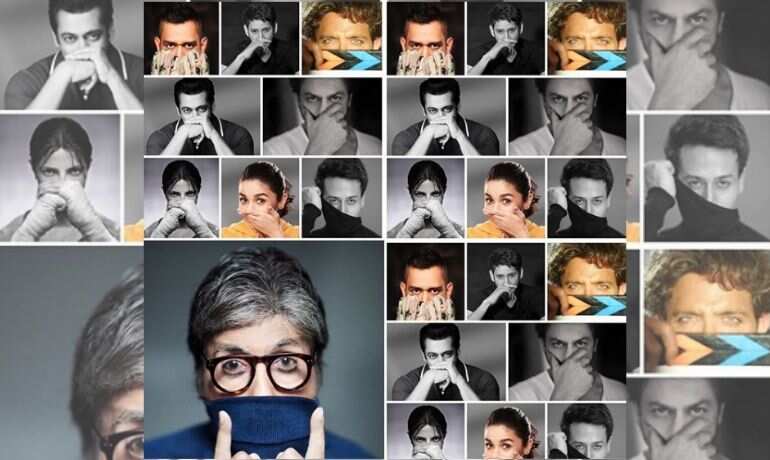 Amitabh Bachchan, Shah Rukh Khan, Salman Khan & other celebs encourage fans to wear mask