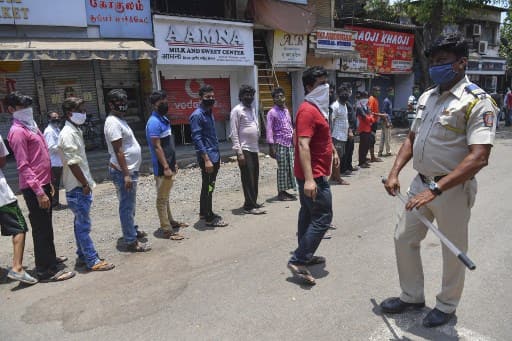 Maharashtra COVID-19 cases up by 4,878 to over 1.74 lakh; toll 7,855