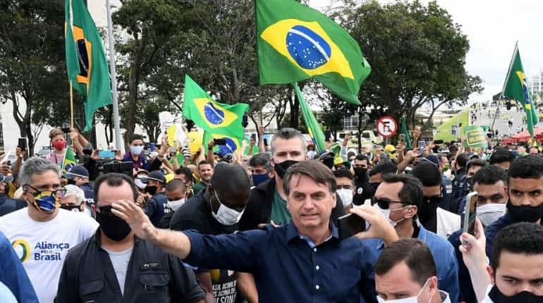 Brazil records second highest COVID-19 cases as Bolsonaro downplays it as 'little flu' Brazil records second highest COVID-19 cases as Bolsonaro downplays it as 'little flu'