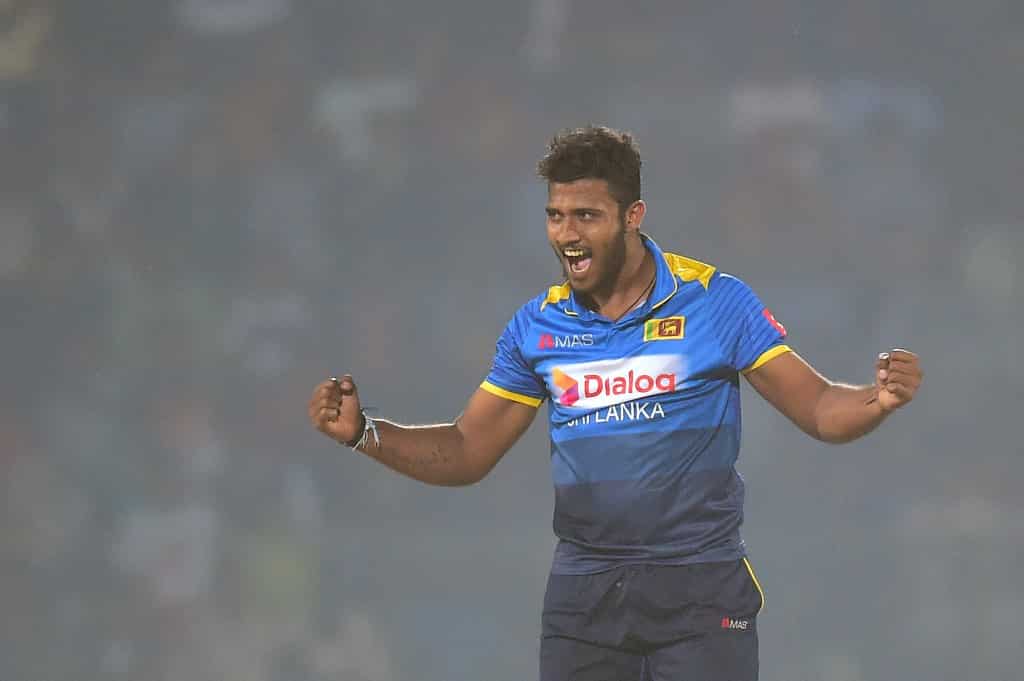 Sri Lanka cricket star held on drug charge