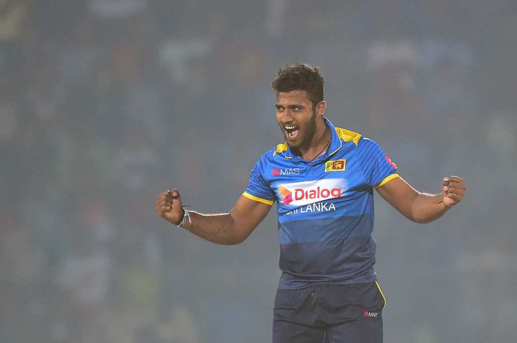 Sri Lanka suspends Shehan Madushanka after heroin arrest