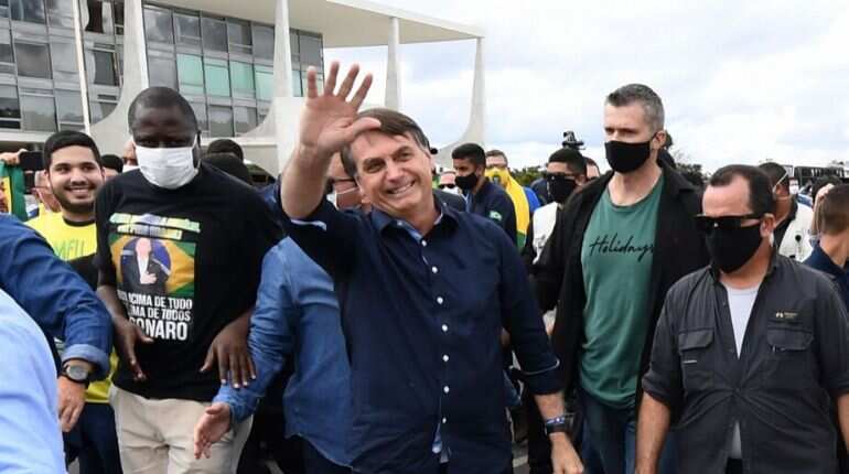 Brazilian mayor asks Bolsonaro to 'resign, shut up, and stay at home' as death toll mounts