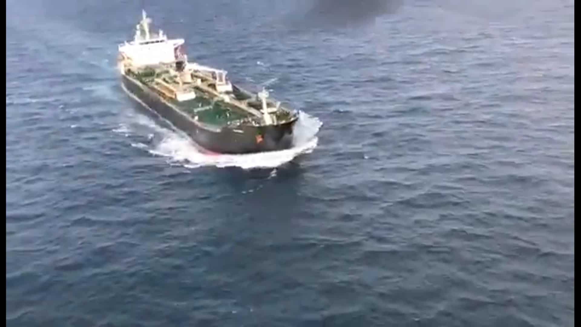 Iran oil tanker docks in Venezuela port as US monitors shipment
