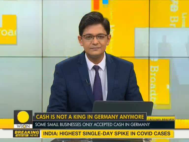Contactless payments replace cash transactions in Germany