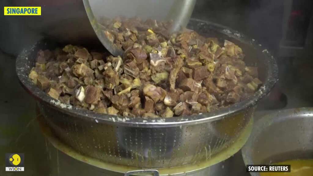 Singapore businessman serves food to migrants spending Eid in quarantine