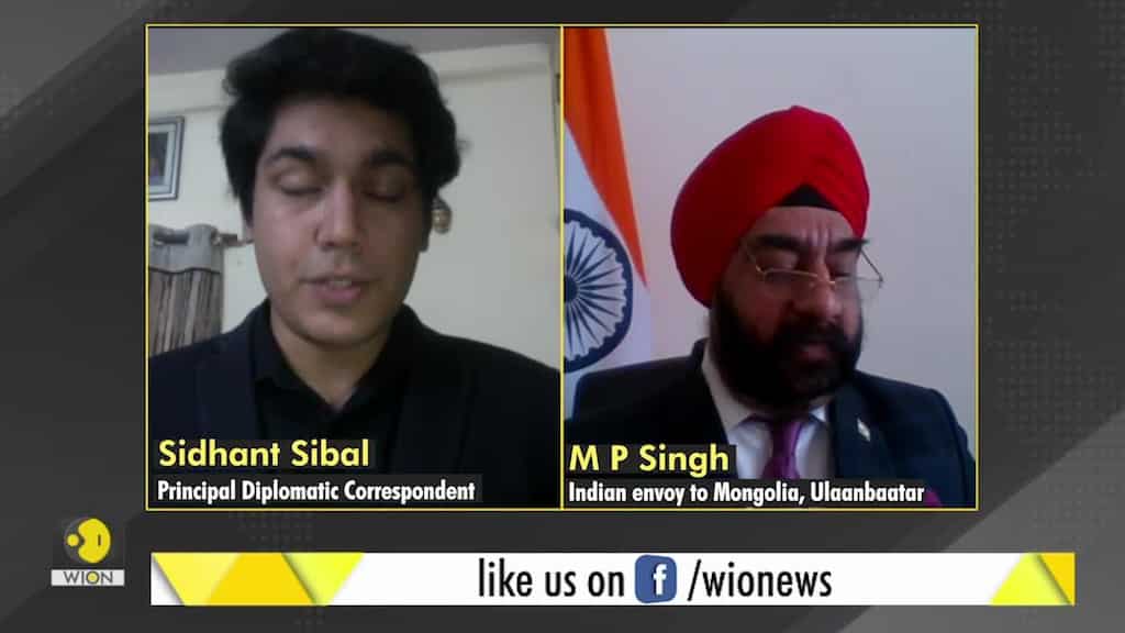 WION exclusive conversation with Indian envoy to Mongolia M P Singh