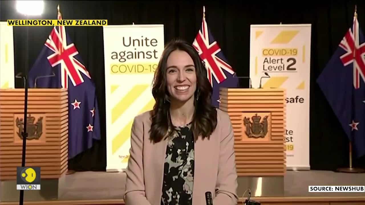 Watch: New Zealand PM Jacinda Ardern remains cool as earthquake strikes during live interview Watch: New Zealand PM Jacinda Ardern remains cool as earthquake strikes during live interview