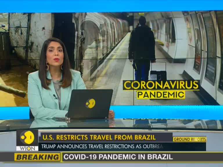 US restricts travel from Brazil: Brazil is world's second worst-hit COVID-19 country