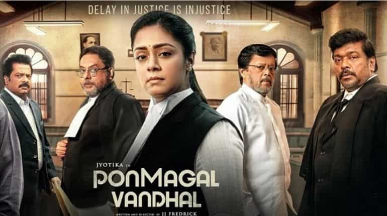 Jyothika bats for more women-centric films as 'Ponmagal Vandhal' gears up for digital premiere Jyothika bats for more women-centric films as 'Ponmagal Vandhal' gears up for digital premiere