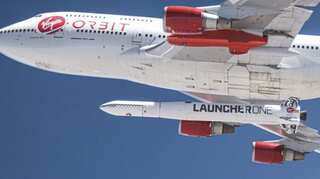 Virgin Orbit's LauncherOne fails to accomplish goal on first test