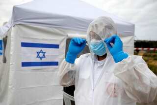 Israeli firm developing 'front line' 30-second COVID-19 breath test