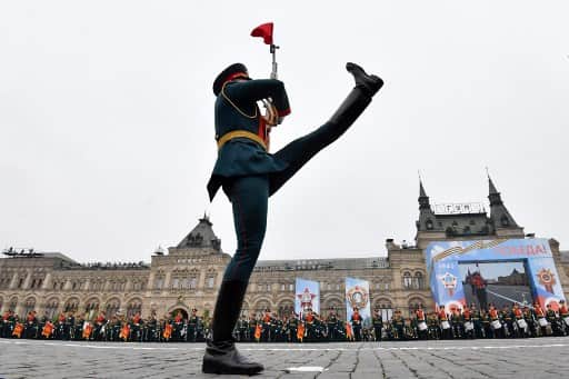 Putin says coronavirus 'peak considered passed'; orders World War II parade in June Putin says coronavirus 'peak considered passed'; orders World War II parade in June