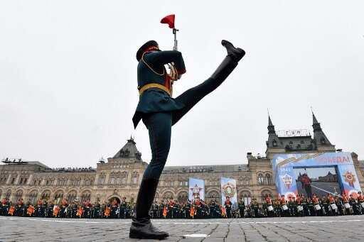 Putin says coronavirus 'peak considered passed'; orders World War II parade in June