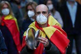 Wearing masks will be compulsory in Spain until virus gets eradicated: Health Minister