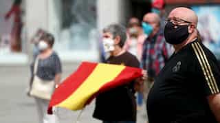 Regional officers in Catalonia want 'toughened' mask wearing rules
